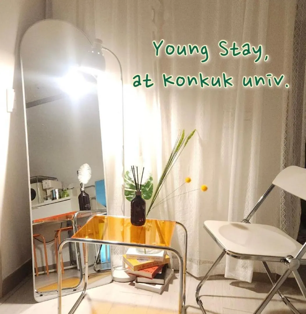 Konkuk-Seongsu Young Stay Seul Apartamento