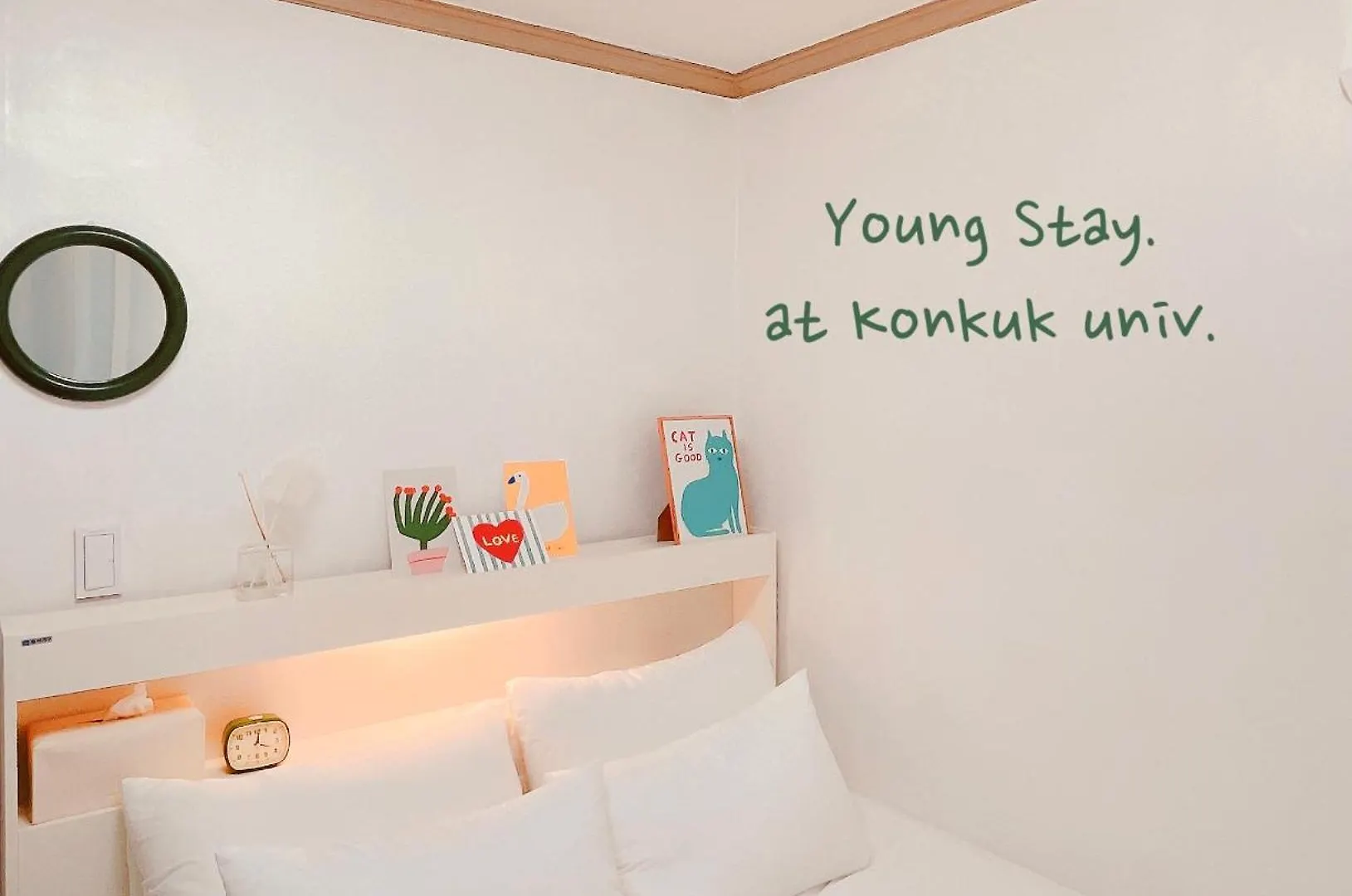 Apartamento Konkuk-Seongsu Young Stay Seul Coreia do Sul