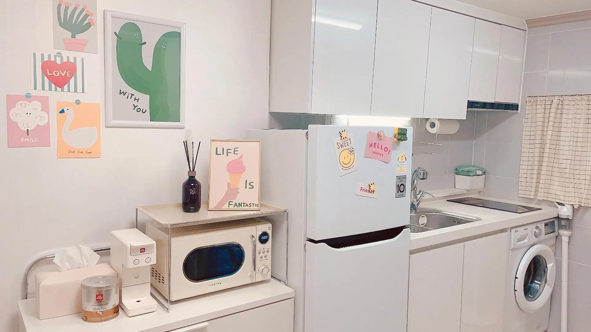 Apartamento Konkuk-Seongsu Young Stay Seul